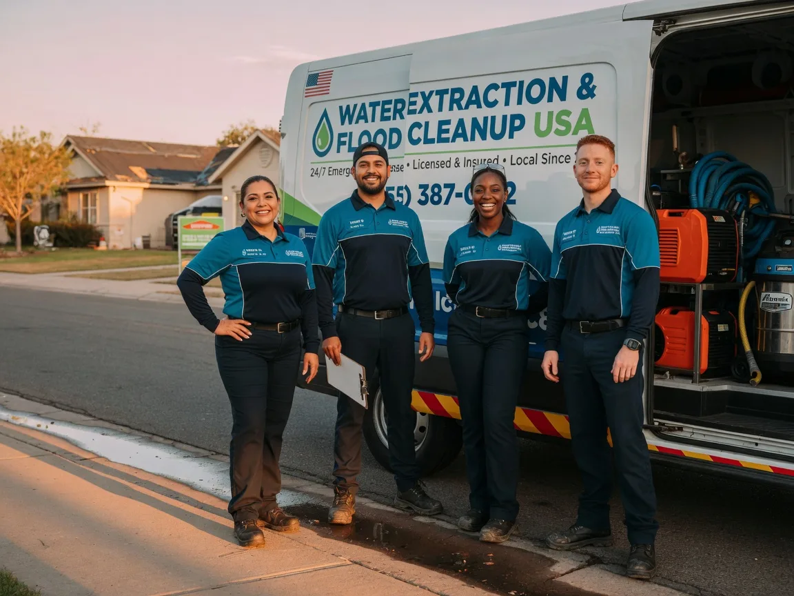 Emergency Water Extraction company in Darden, TN